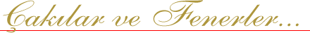  Toptan Ucuz Promosyon �ak� - El Feneri 