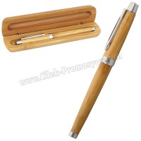 Ucuz Promosyon Ahşap Kutulu Roller Kalem AKL18149