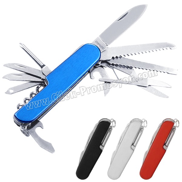 Ucuz Promosyon Çakı Seti - 11 Fonksiyonlu ACF7102