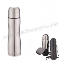 Ucuz Promosyon Çantalı Termos 500 mL - Metal GTM19-B Ucuz Promosyon Çantalı Termos 500 mL - Metal GTM19-B