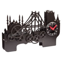 Ucuz Promosyon Dekoratif Saat İstanbul Boğaz Köprü Temalı AS20544 Ucuz Promosyon Dekoratif Saat İstanbul Boğaz Köprü Temalı AS20544