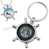 Ucuz Promosyon Denizci Dümenli Pusulalı Anahtarlık Metal AA1693 Ucuz Promosyon Denizci Dümenli Pusulalı Anahtarlık Metal AA1693