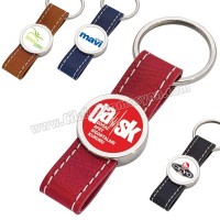 Ucuz Promosyon Deri Anahtarlık Çift Taraflı AA7079 Ucuz Promosyon Deri Anahtarlık Çift Taraflı AA7079