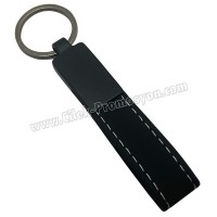 Ucuz Promosyon Deri Anahtarlık Çift Taraflı AA7086 Ucuz Promosyon Deri Anahtarlık Çift Taraflı AA7086