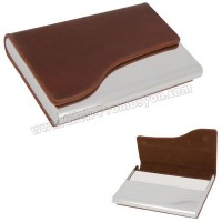 Ucuz Promosyon Deri Kartvizitlik AK23048