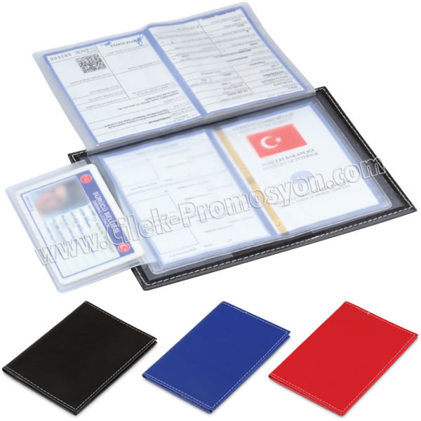 Ucuz Promosyon Ruhsat Kabı - Deri - 2 Parça GEC8250-A Ucuz Promosyon Ruhsat Kabı - Deri - 2 Parça GEC8250-A