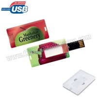 Ucuz Promosyon Flash Bellek 32 GB - Mini Kartvizit Formunda AFB3266-M32