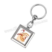 Ucuz Promosyon Kare Metal Anahtarlık Çift Taraflı AA1567-K Ucuz Promosyon Kare Metal Anahtarlık Çift Taraflı AA1567-K