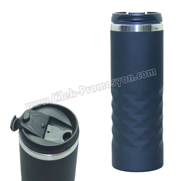 Ucuz Promosyon Kulpsuz Termos Bardak - Kupa - Mug 400 mL - Metal ATM21149