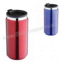 Kulpsuz Termos Kupa 350 mL - Metal GTM16-3