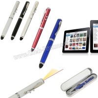 Ucuz Promosyon Lazerli Kalem - Fenerli & Dokunmatik AKL18027 Ucuz Promosyon Lazerli Kalem - Fenerli & Dokunmatik AKL18027