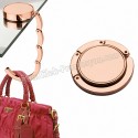 Toptan Ucuz Promosyon Masa Çanta Askısı Katlanabilir - Rose Gold AMG13155