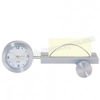 Ucuz Promosyon Masa Saati Kartvizitlik - Metal GMS261