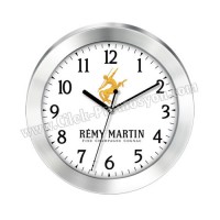 Ucuz Promosyon Metal Duvar Saati 30 Cm Çelik AS20104-30