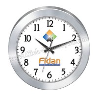 Ucuz Promosyon Metal Duvar Saati 41 Cm Alüminyum AS20110-41