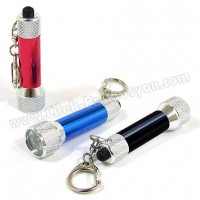 Ucuz Promosyon Metal Fenerli Anahtarlık GA1073 Ucuz Promosyon Metal Fenerli Anahtarlık GA1073