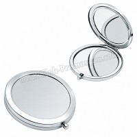 Metal Cep Aynası Büyüteçli AAM10158 Metal Cep Aynası Büyüteçli AAM10158