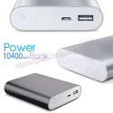 Toptan Ucuz Promosyon Metal PowerBank 10400 mAh APB3767