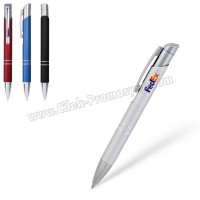 Ucuz Promosyon Metal Tükenmez Kalem - Kısa Boy AKL18068