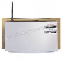 Ucuz Promosyon Mini Radyo Geniş Baskı Alanlı GRD164