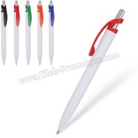 Ucuz Promosyon Plastik Tükenmez Kalem AKL24155-B
