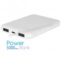 Toptan Ucuz Promosyon PowerBank 5000 mAh - 2 Çıkışlı APB3794