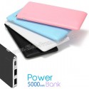 Toptan Ucuz Promosyon PowerBank 5000 mAh - 2 Çıkışlı APB3828