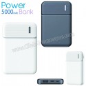 Toptan Ucuz Promosyon PowerBank 5000 mAh APB3829