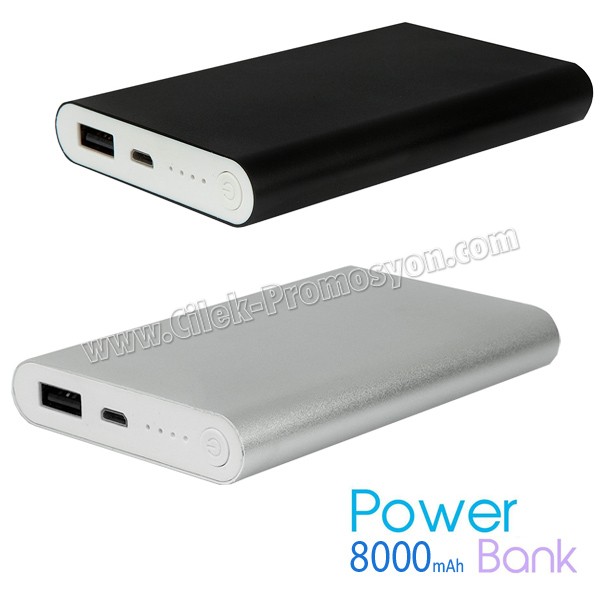 Metal Power Bank 8000 mAh APB3787