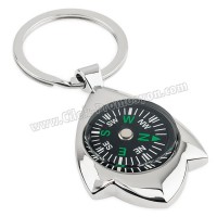 Ucuz Promosyon Pusulalı Anahtarlık Metal AA1691 Ucuz Promosyon Pusulalı Anahtarlık Metal AA1691