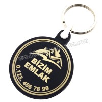 Ucuz Promosyon Silikon Anahtarlık - Siyah AA7090 Ucuz Promosyon Silikon Anahtarlık - Siyah AA7090