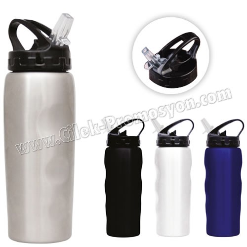 Sporcu Su Şişesi 600 mL - Metal ATM21072