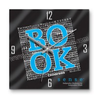 Ucuz Promosyon Tasarım Duvar Saati 35x35 Cm AS20131-K