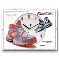 Ucuz Promosyon Tasarım Duvar Saati 40x30 Cm Gömme Kadran AS20129-C