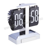 Ucuz Promosyon Işıklı Metal Masa Saati Yaprak Mekanizmalı AS20528 Ucuz Promosyon Işıklı Metal Masa Saati Yaprak Mekanizmalı AS20528