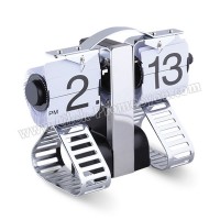 Ucuz Promosyon Dekoratif Robot Saat Yaprak Mekanizmalı AS20529