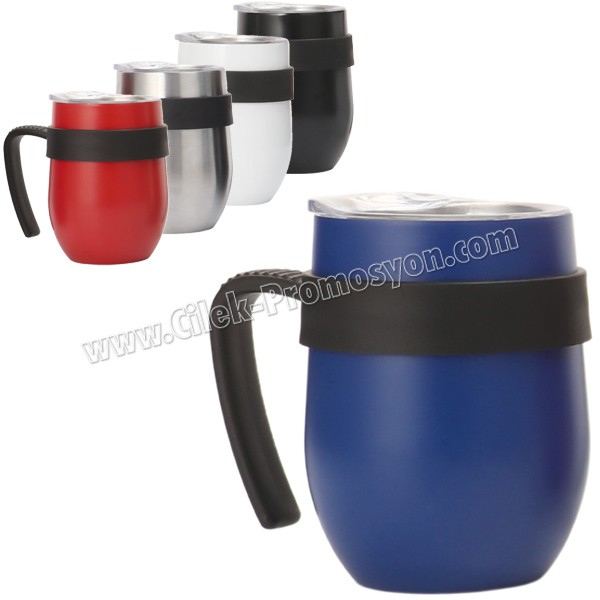 Ucuz Promosyon Termos Bardak - Kupa - Mug 240 mL - Metal ATM21167