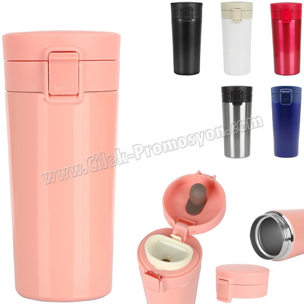 Ucuz Promosyon Termos Bardak - Kupa - Mug 380 mL - Metal ATM21128