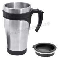 Ucuz Promosyon Termos Bardak - Kupa - Mug 400 mL - Metal ATM21076