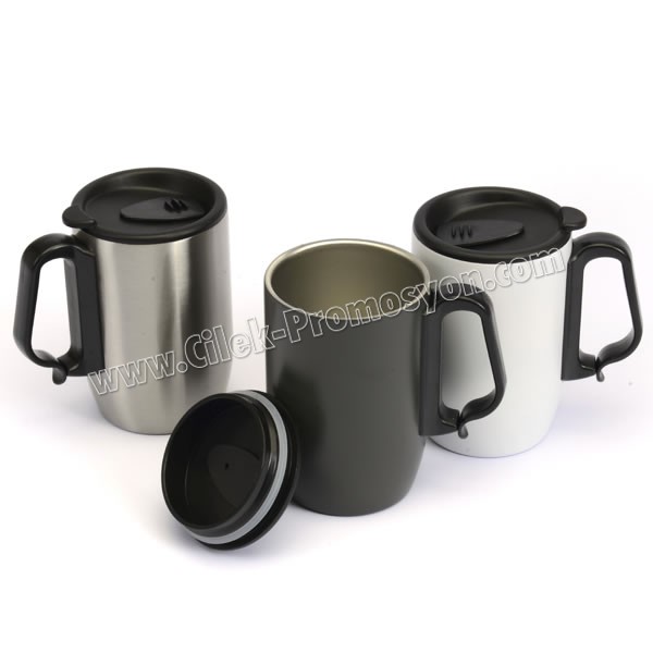 Termos Mug 400 mL - Metal ATM21098