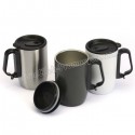 Toptan Ucuz Promosyon Termos Bardak - Kupa - Mug 400 mL - Metal ATM21098