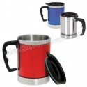 Toptan Ucuz Promosyon Termos Bardak - Kupa - Mug 400 mL - Metal GTM65-A