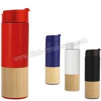 Termos Kupa 450 mL - Kulpsuz - Metal & Bambu ATM21176