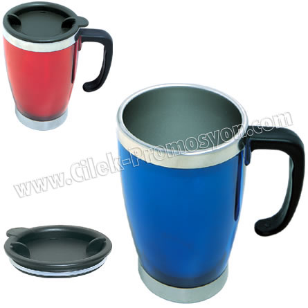 Termos Bardak - Kupa - Mug 450 mL - Metal