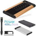 Toptan Ucuz Promosyon Vantuzlu PowerBank 4000 mAh APB3806