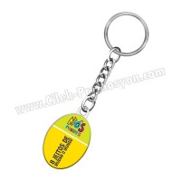 Ucuz Promosyon Zincirli Metal Anahtarlık Dik Oval - Çift Taraflı AA1566-OD Ucuz Promosyon Zincirli Metal Anahtarlık Dik Oval - Çift Taraflı AA1566-OD